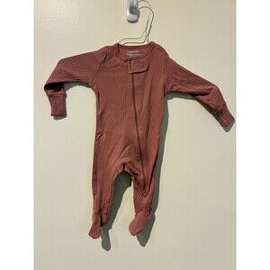 NWOT Member's Mark Dark Pink 100% Organic Cotton Sleeper - 3M